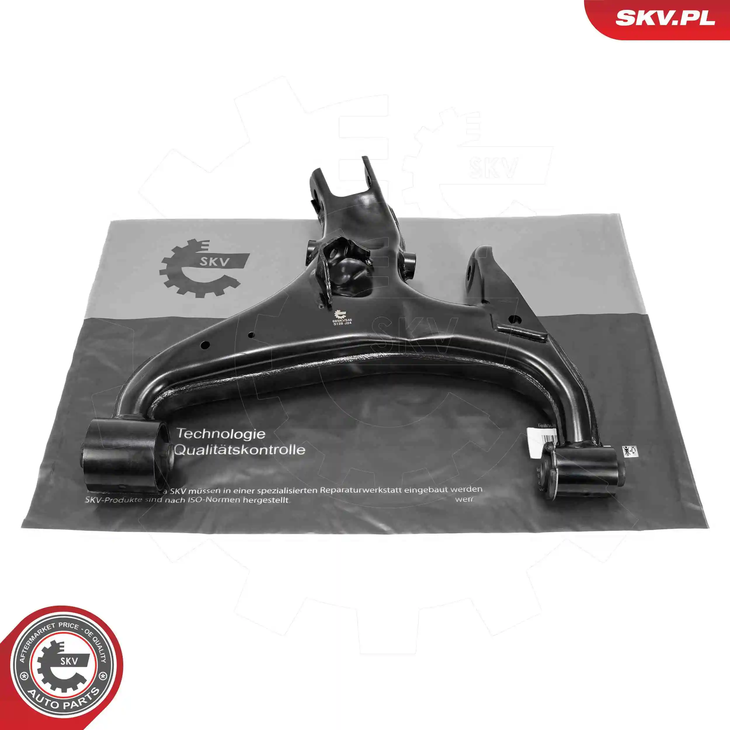 Control/Trailing Arm, wheel suspension